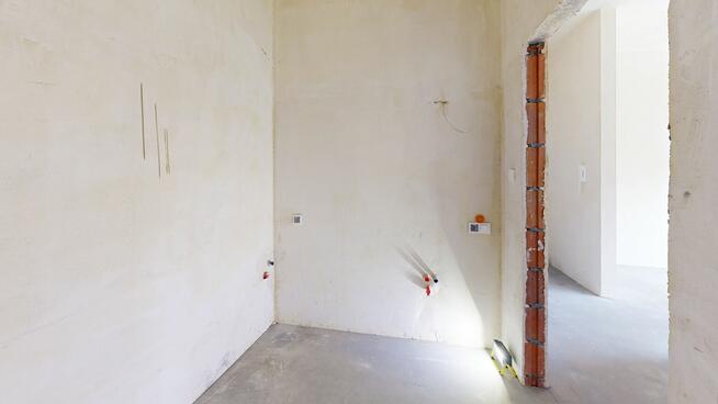 Nowe mieszkanie w stanie deweloperskim blisko Parku Cegielni