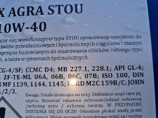 Sprzedam Oleje antyadhezyjne, hydrauliczne oraz silnikowe be