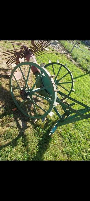 Kopaczka konna do traktora