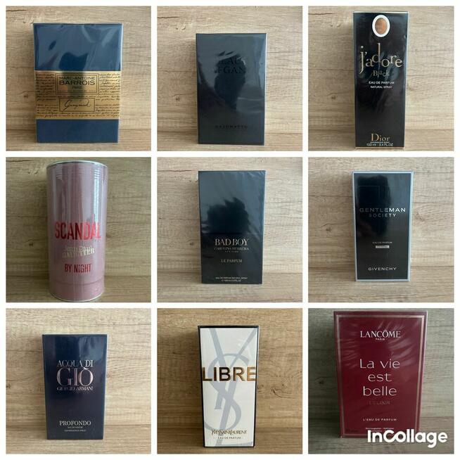 Perfumy damskie I męskie oryginalne hurt 1:1 i testery