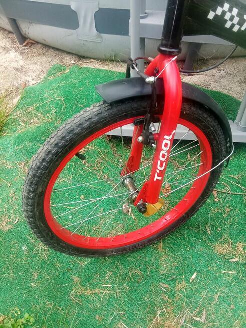 Rower dziecięcy retro oryginalny bez przerzutek