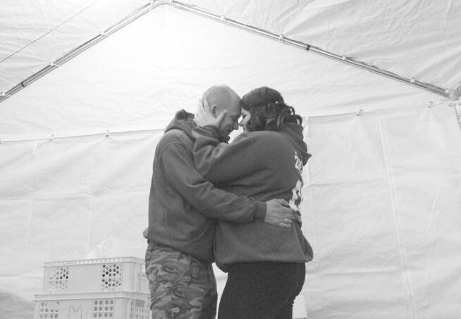 Sesja zdjęciowa w plenerze