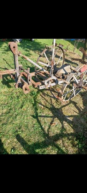 Kopaczka konna do traktora