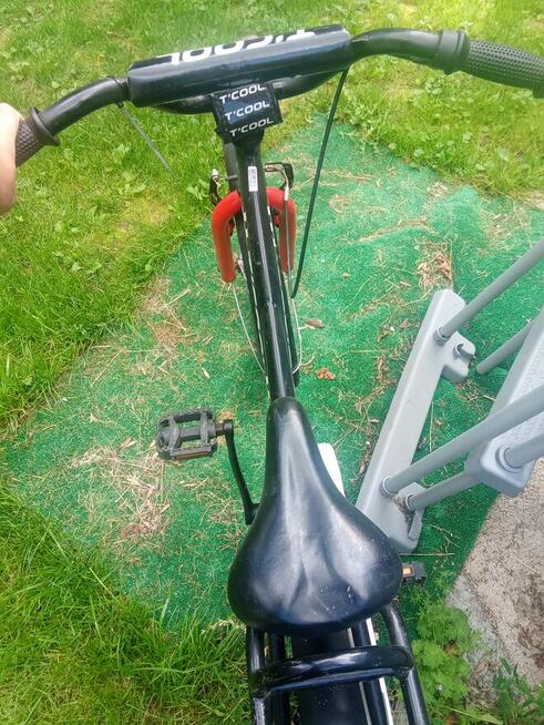 Rower dziecięcy retro oryginalny bez przerzutek