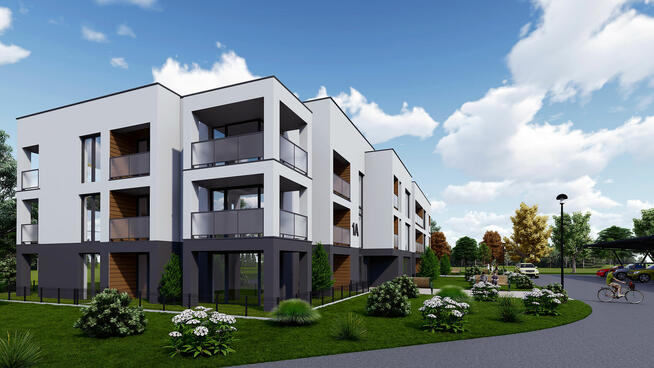 Prestiżowe mieszkania na obrzeżach Nowego Sącza