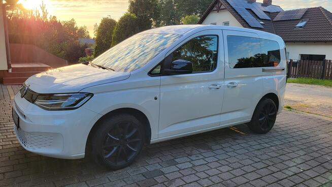 Vw caddy 2022r.. Polski salon 88tys km