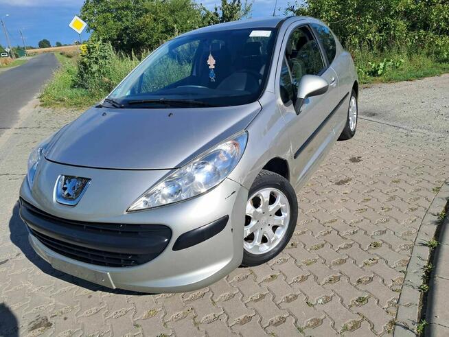 Puegeot 207 1.6 Hdi 110KM Klimatyzacja Alufelgi