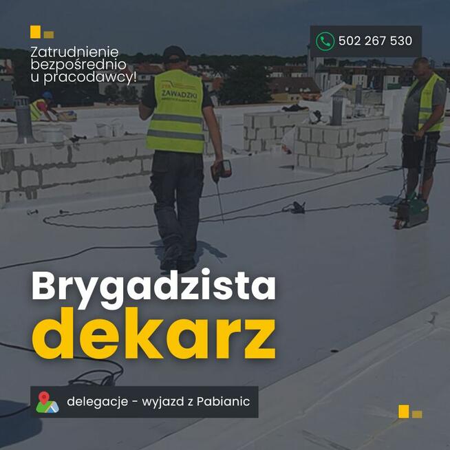 Dekarz. Delegacji