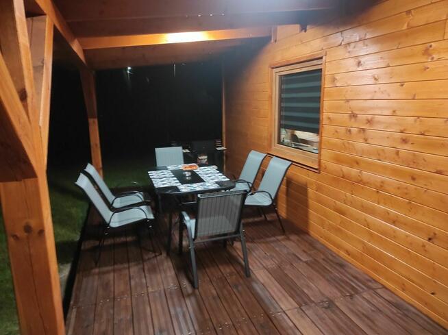 Wynajmę domek drewniany wolny termin od 23.08.2025