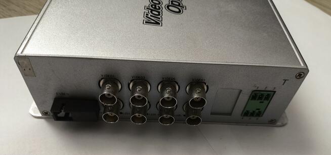 konverter optyczny do kamer 8 kanałowy