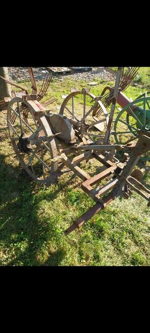 Kopaczka konna do traktora