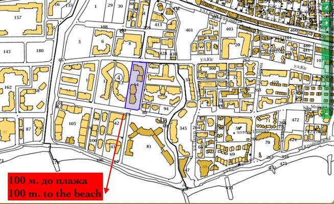 maisonette z trzema sp vid na morze, Święty Włas, Bułgaria