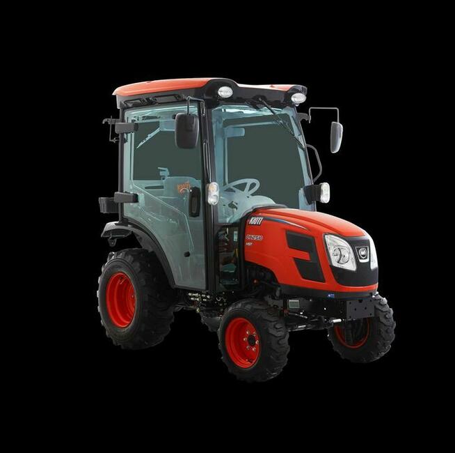 KIOTI CX 2510 CH Traktor komunalny hydrostat Kabina ZULBiT