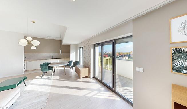 Nowe, w pełni umeblowane mieszkanie - blisko parku Cegielnia