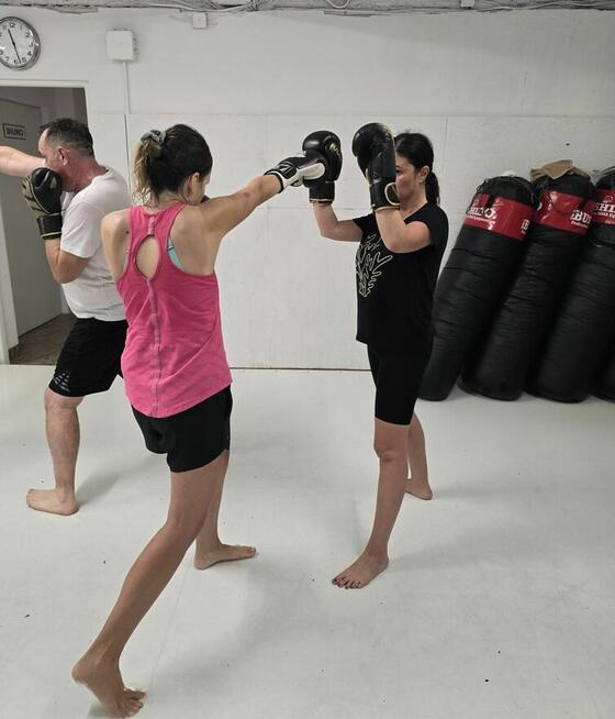 Kickboxing Białołęka grupa początkująca