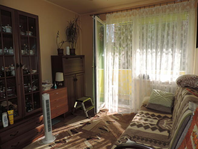 M-3 osiedle Batorego, wysoki parter, loggia