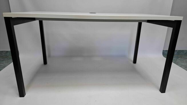 Biurko proste MDD 140x80 białe - duża ilość