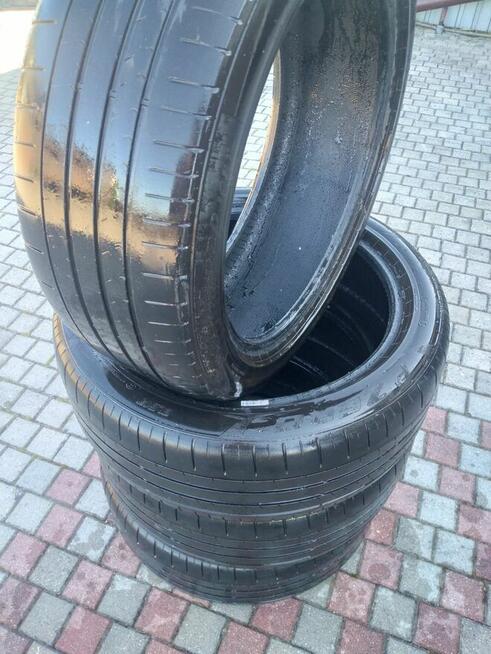 Opony 245/45/20 r PIRELLI PZERO ELECF rok 2022 bieżnik ok 6