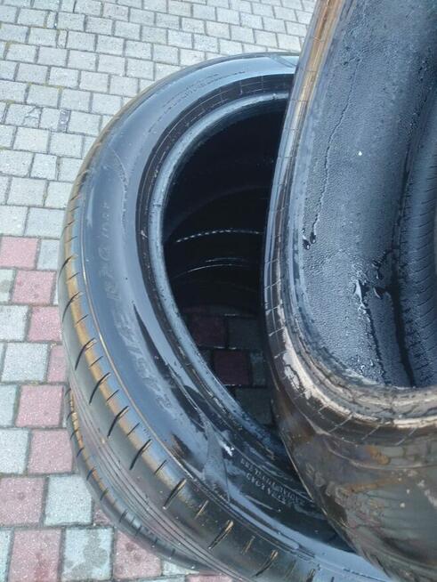 Opony 245/45/20 r PIRELLI PZERO ELECF rok 2022 bieżnik ok 6