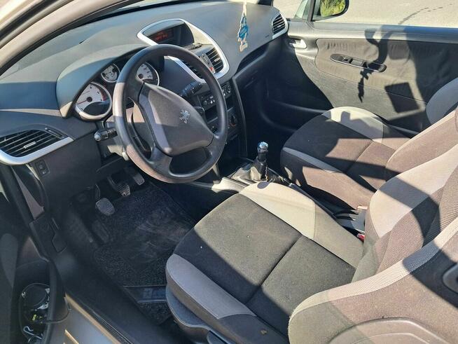 Puegeot 207 1.6 Hdi 110KM Klimatyzacja Alufelgi