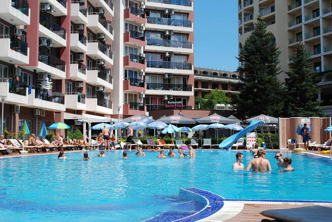 Słoneczny Brzeg! Bułgaria. Duży obiekt komercyjny z lobbybar