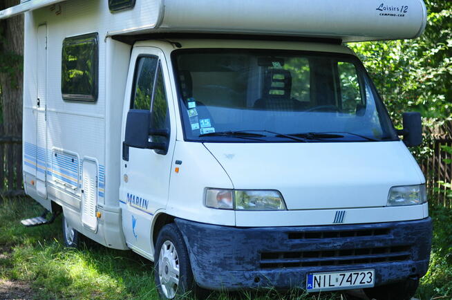 Kamper Fiat Ducato ELNAGH Marlin 1.9 TDI