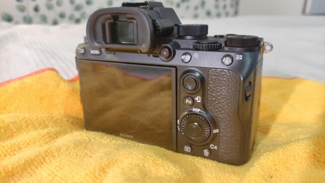 SONY A7III CAŁY SYSTEM - OKAZJA !!! 40% taniej - stan BDB