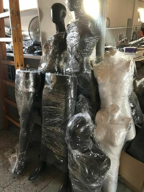 Manekiny całopostaciowe