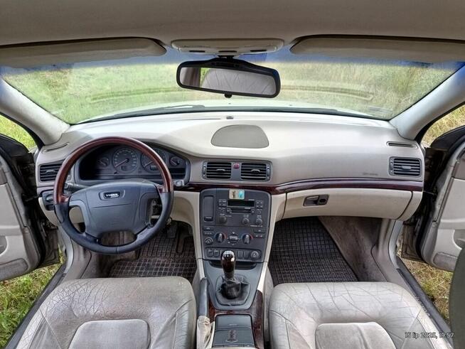 VOLVO S80 2.5TDI 140KM SKÓRA CLIMA ESP ABS 8Air 4El.szyb HAK