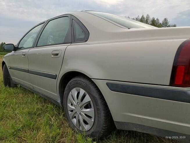 VOLVO S80 2.5TDI 140KM SKÓRA CLIMA ESP ABS 8Air 4El.szyb HAK
