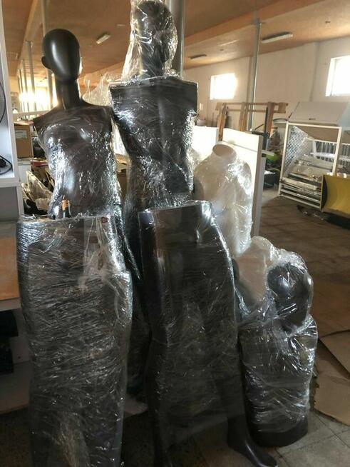 Manekiny całopostaciowe