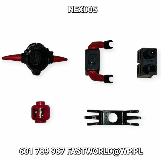 Lego Ash Attacker NEX005