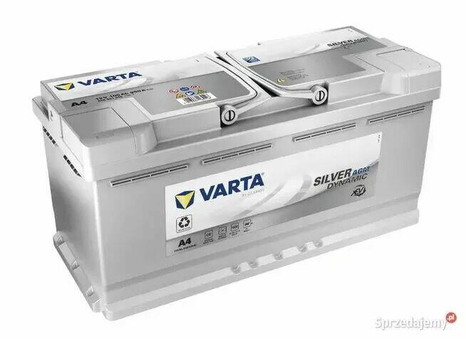 Akumulator 105Ah 950A Varta Silver Dynamic AGM A4
