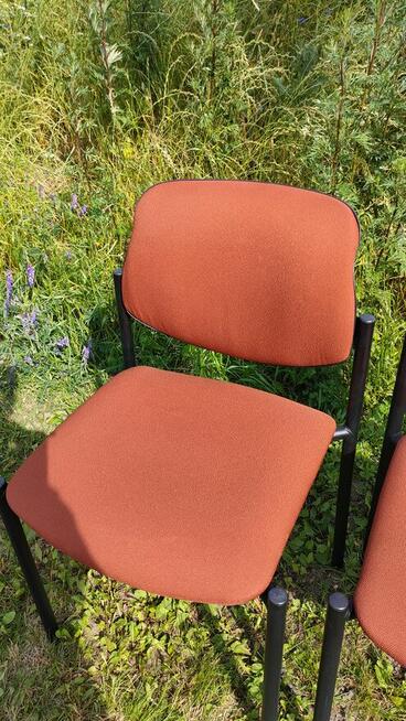 Krzesła tapicerowane INS Nowy Styl - 40 zł za sztukę / 100 z