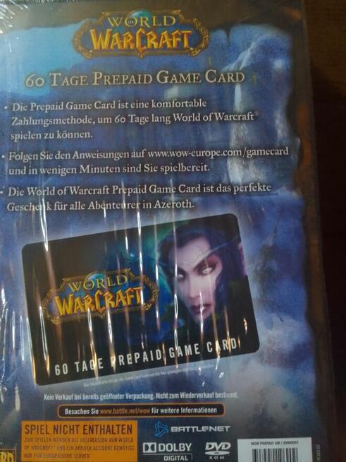 World od Warcraft Prepaid 60