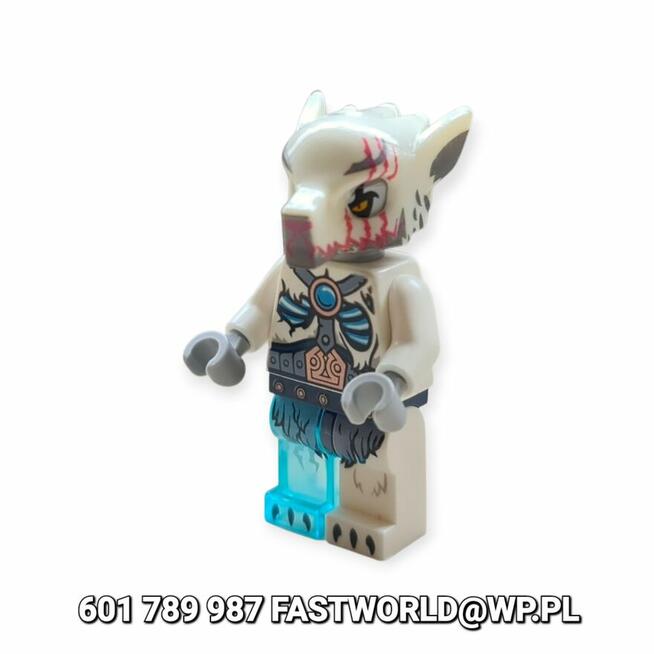 Lego Figurka Ice Wolf