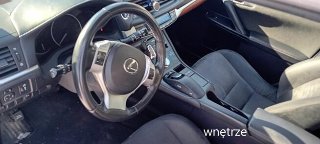 Lexus CT 200 idealna oszczędna hybryda gratis hulajnoga
