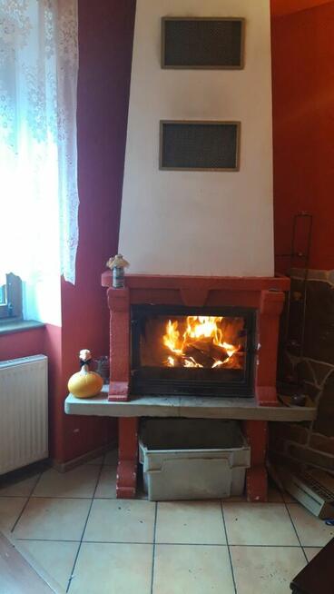 ładne klimatyczne z kominkiem MIESZKANIE 2-pozimowe 95 m2