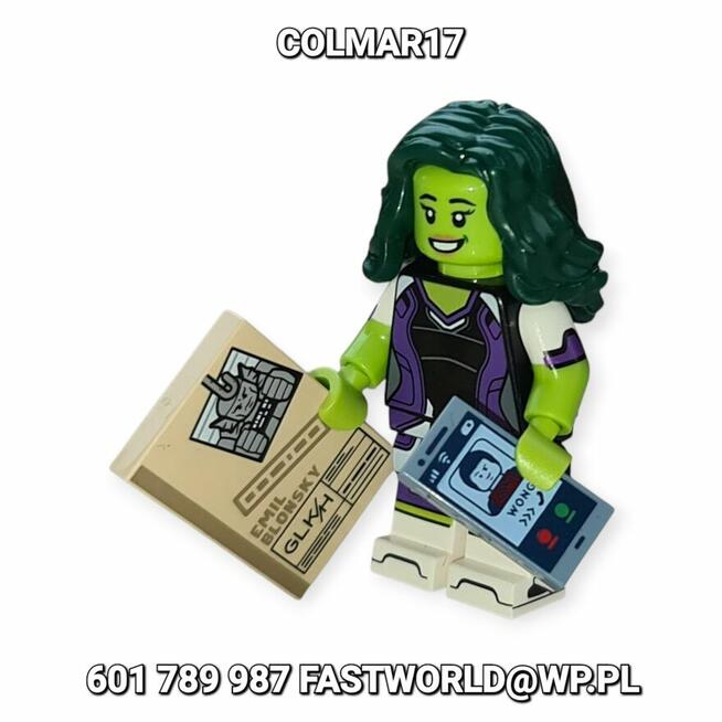 Lego She-Hulk COLMAR17