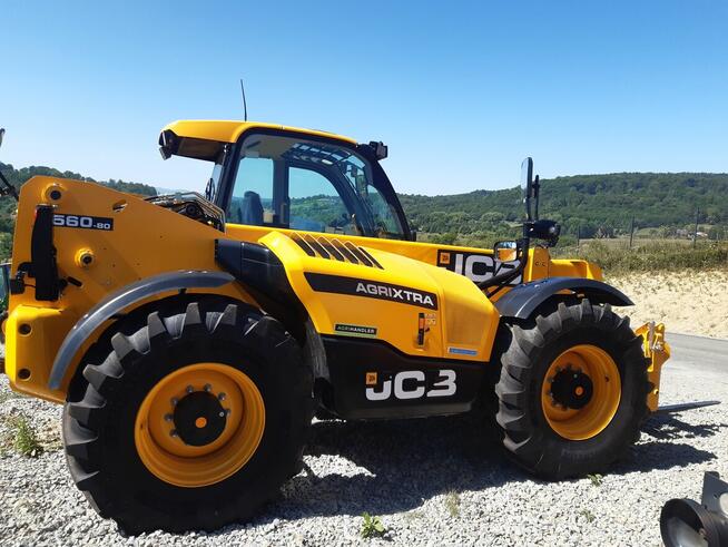Ładowarka teleskopowa JCB 560-80
