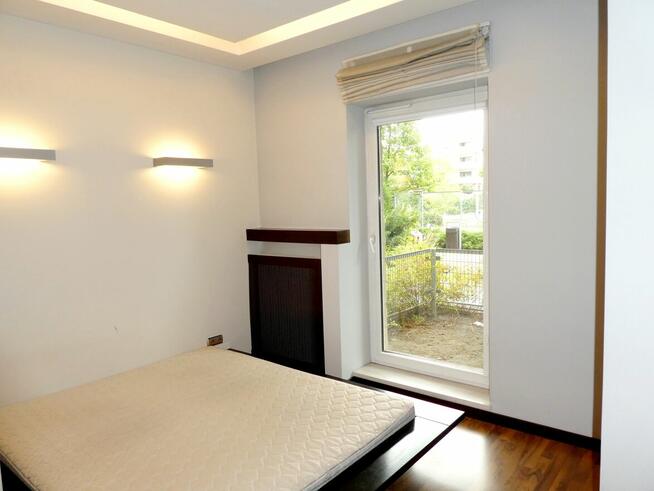 Marina Mokotów, widok na park_2 pok. 50m2_projekt architekta