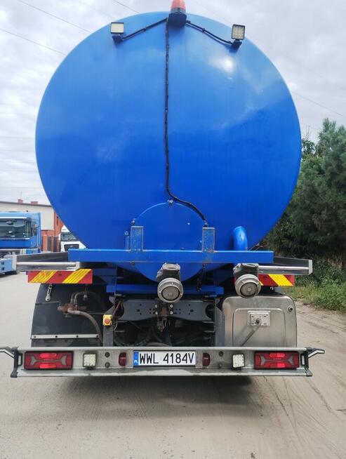 Volvo asenizacyjne -szambiarka