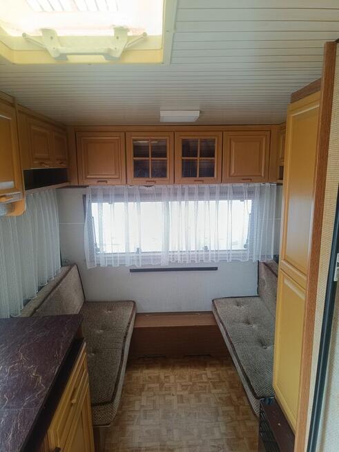 Sprzedam przyczepę hobby 420 z 85roku