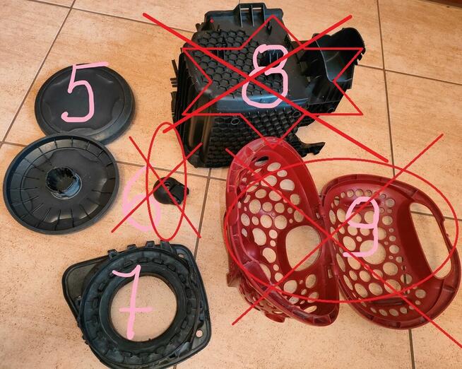 Electrolux ZJM6820 JetMaxx / odkurzacz na części.