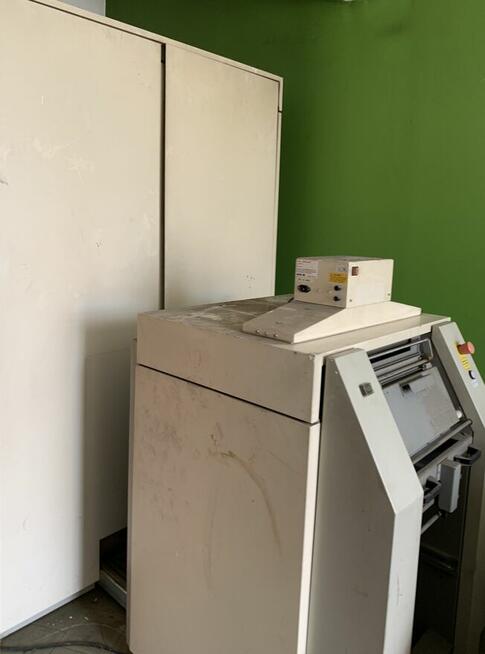 Syndyk sprzeda maszynę do druku CHROMAPRESS - system do druk