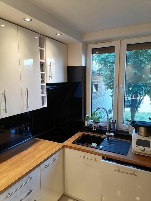 Skrajny segment w Szeregowcu 4 mieszkaniowym