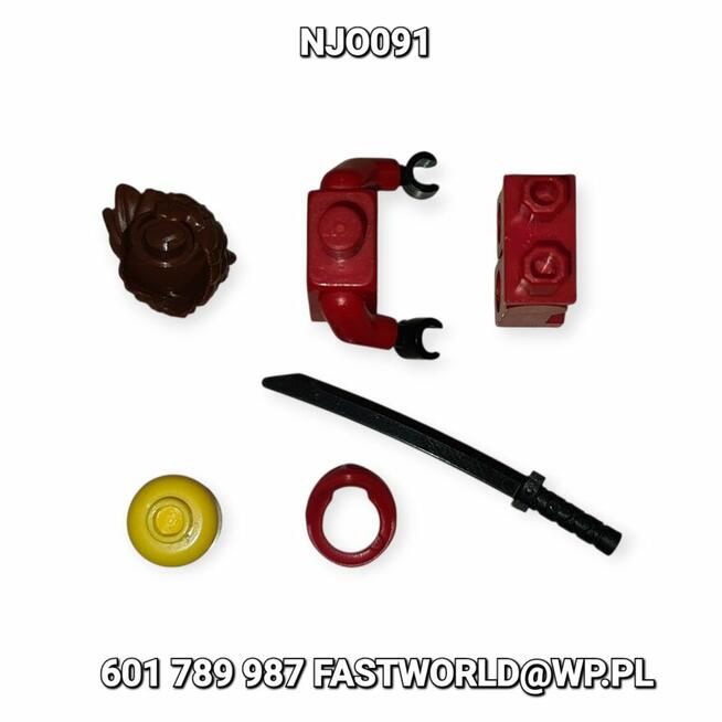Lego Ninjago Kai NJO091