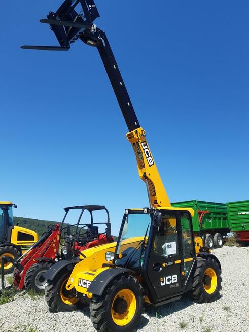 Ładowarka teleskopowa jcb 525-60