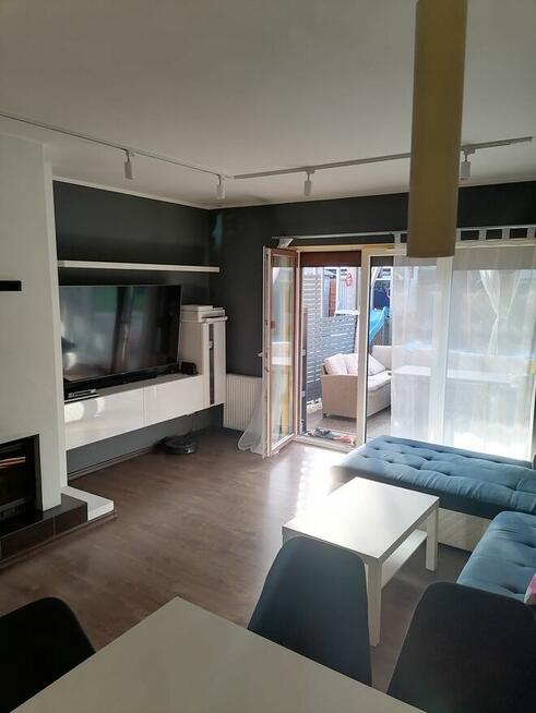 Skrajny segment w Szeregowcu 4 mieszkaniowym