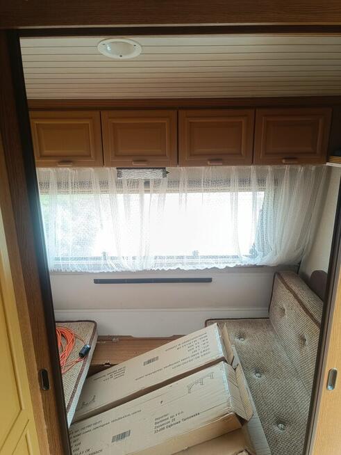 Sprzedam przyczepę hobby 420 z 85roku